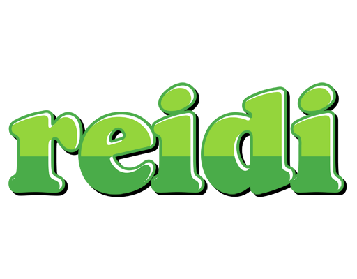 Reidi apple logo