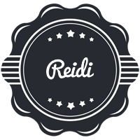 Reidi badge logo