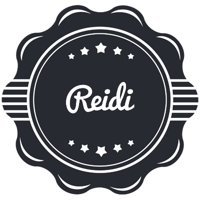 Reidi badge logo
