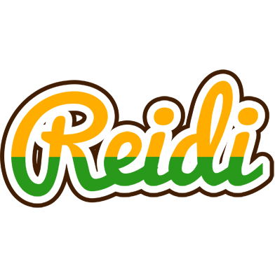Reidi banana logo