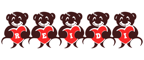 Reidi bear logo
