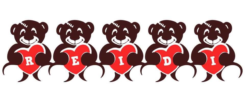 Reidi bear logo