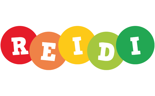 Reidi boogie logo