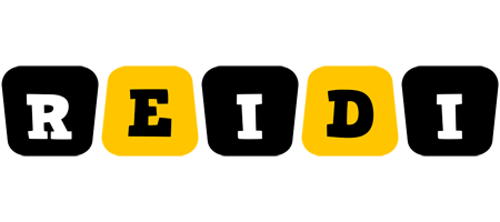 Reidi boots logo