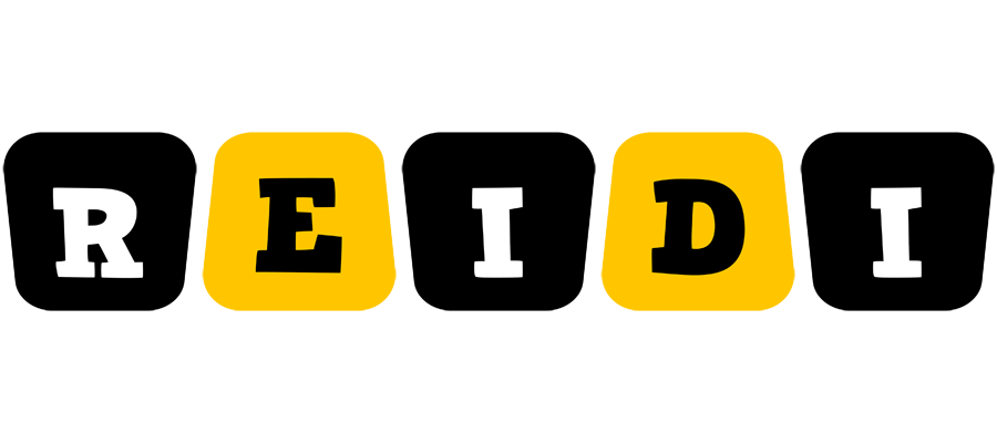 Reidi boots logo