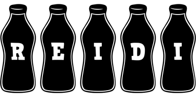 Reidi bottle logo