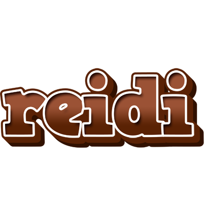 Reidi brownie logo