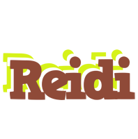 Reidi caffeebar logo