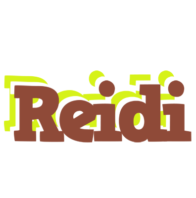 Reidi caffeebar logo