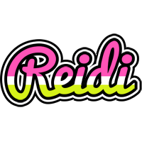 Reidi candies logo
