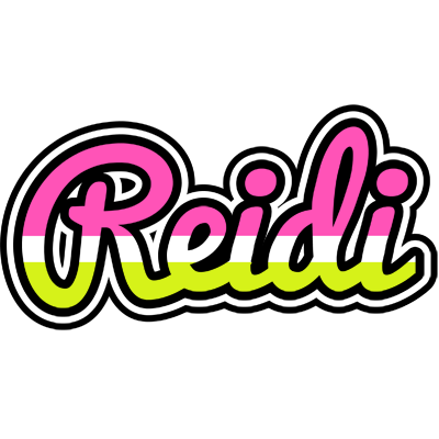 Reidi candies logo