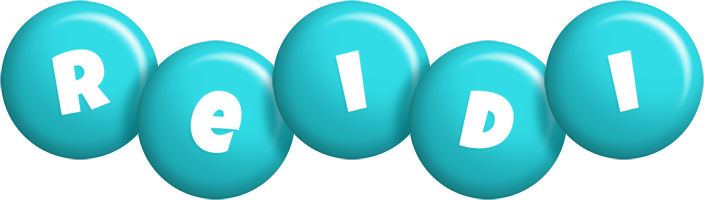Reidi candy-azur logo