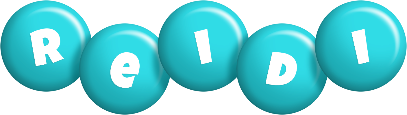 Reidi candy-azur logo