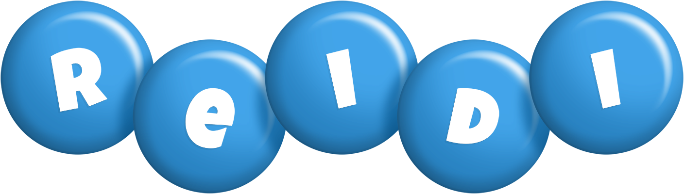 Reidi candy-blue logo