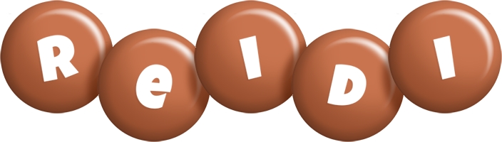 Reidi candy-brown logo