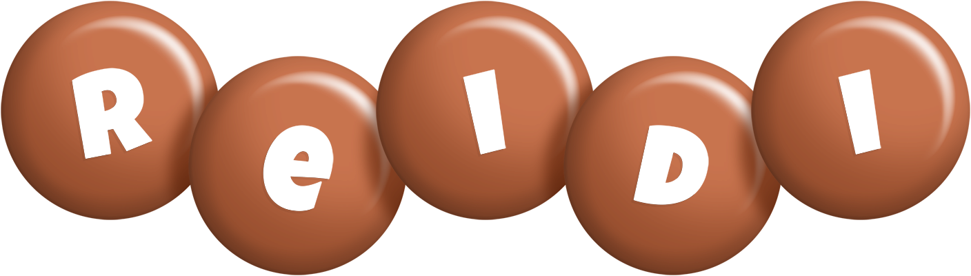 Reidi candy-brown logo