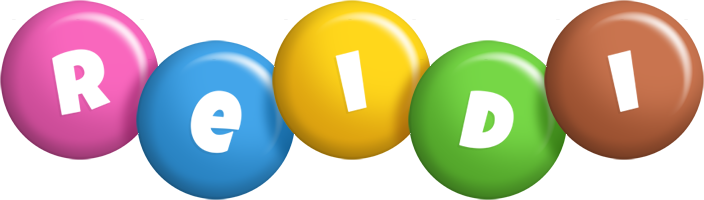 Reidi candy logo