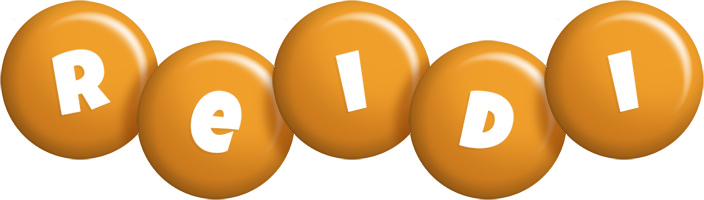 Reidi candy-orange logo