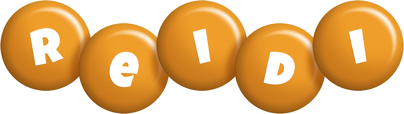 Reidi candy-orange logo