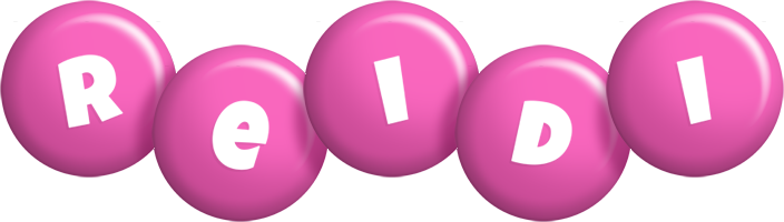 Reidi candy-pink logo