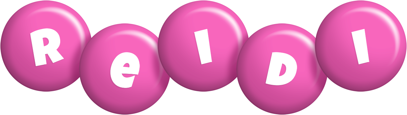 Reidi candy-pink logo
