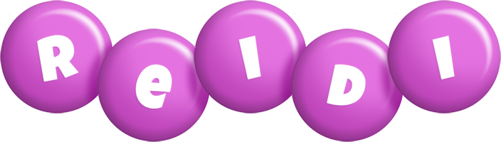 Reidi candy-purple logo