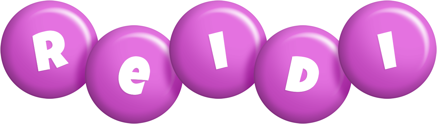 Reidi candy-purple logo