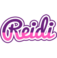 Reidi cheerful logo