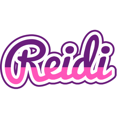Reidi cheerful logo