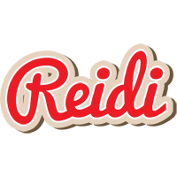 Reidi chocolate logo