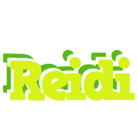 Reidi citrus logo