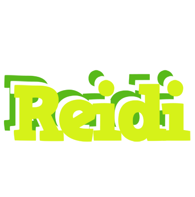 Reidi citrus logo