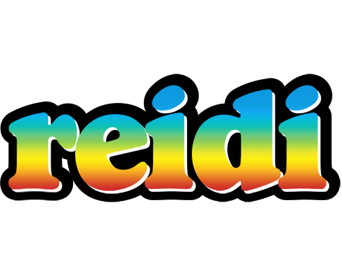 Reidi color logo