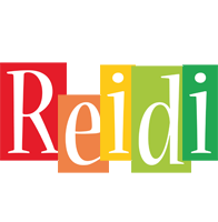 Reidi colors logo