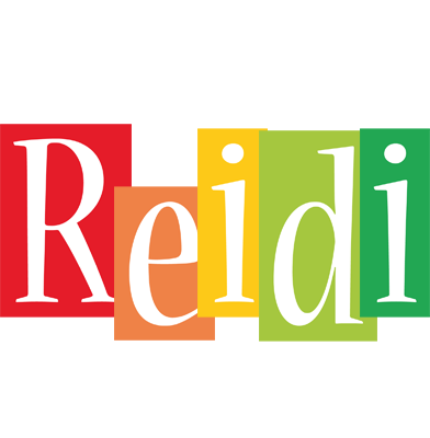 Reidi colors logo