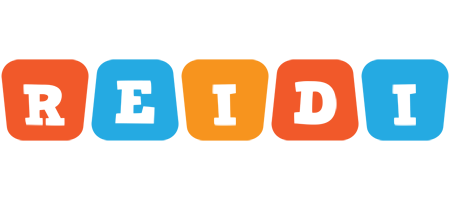 Reidi comics logo