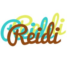 Reidi cupcake logo