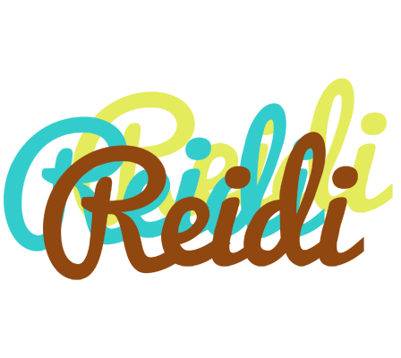 Reidi cupcake logo