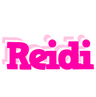 Reidi dancing logo