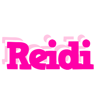 Reidi dancing logo