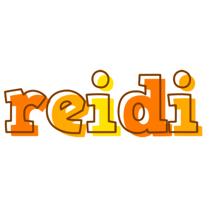 Reidi desert logo