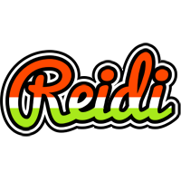 Reidi exotic logo