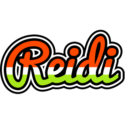 Reidi exotic logo
