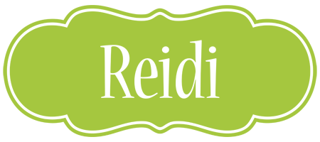 Reidi family logo