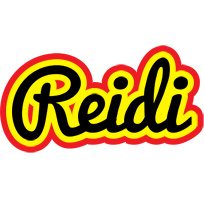 Reidi flaming logo