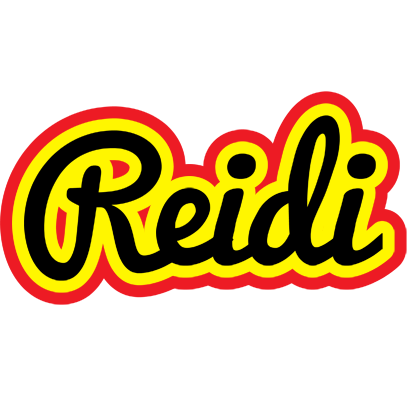 Reidi flaming logo