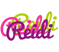 Reidi flowers logo