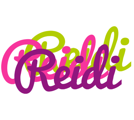 Reidi flowers logo