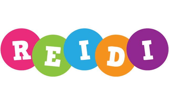 Reidi friends logo