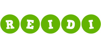 Reidi games logo